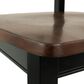 Ashley Owingsville Dining Side Chair in Black and Brown (Set of 2), , large