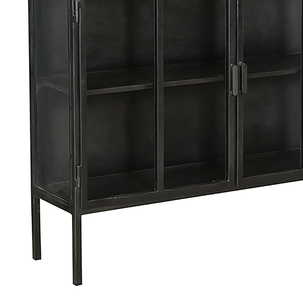 Blue Sun Designs Roman Cabinet in Gun Metal, , large