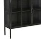 Blue Sun Designs Roman Cabinet in Gun Metal, , large