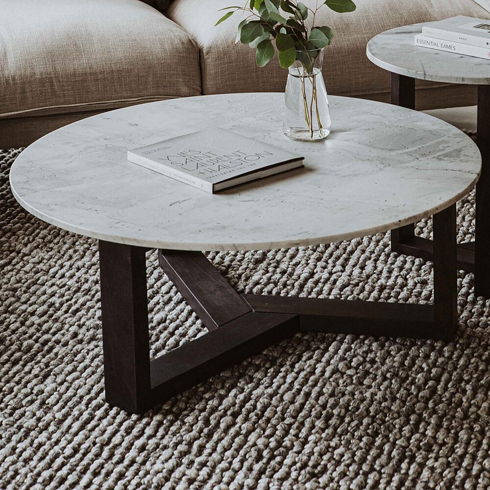 Moe&#39;s Home Collection Jinxx Coffee Table in Grey, , large