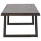 Steve Silver Jennings Cocktail Table in Distressed Cherry and Ebony, , large