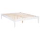 Linon Home Decor Polly Queen Platform Bed in Bold White, , large