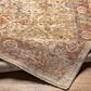 Surya Aspendos 2"7" x 7"3" Dusty Pink, Rust, Burgandy, Wheat, Taupe, Gray, Denim, Black and Cream Runner, , large