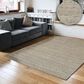 Radici USA Leopardo 10" x 14" Silver Area Rug, , large