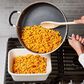 Power A Titan 10-Piece Cookware Set in Stanless Steel and Black, , large