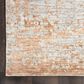 Nourison Luna 8"6" x 11"6" Blue and Mocha Area Rug, , large