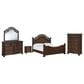Ashley Lavinton 5-Piece King Bedroom Set in Rich Cherry Brown, , large