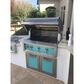 Hestan 36" Double Sealed Pantry Storage Doors in Stainless Steel, , large