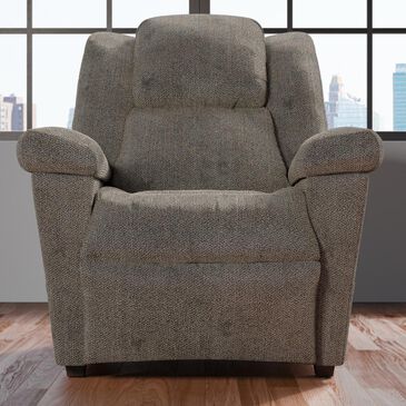 Lounge Power Lift Recliner in Abington Granite, , large
