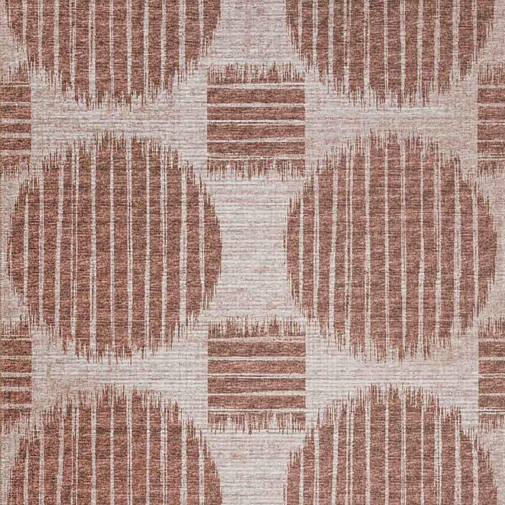 Dalyn Rug Company Sedona 6&#39; Round Driftwood Indoor/Outdoor Area Performance Rug, , large