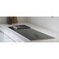 Wolf Appliances 36" Transitional Framed Induction Black and Stainless Steel, , large