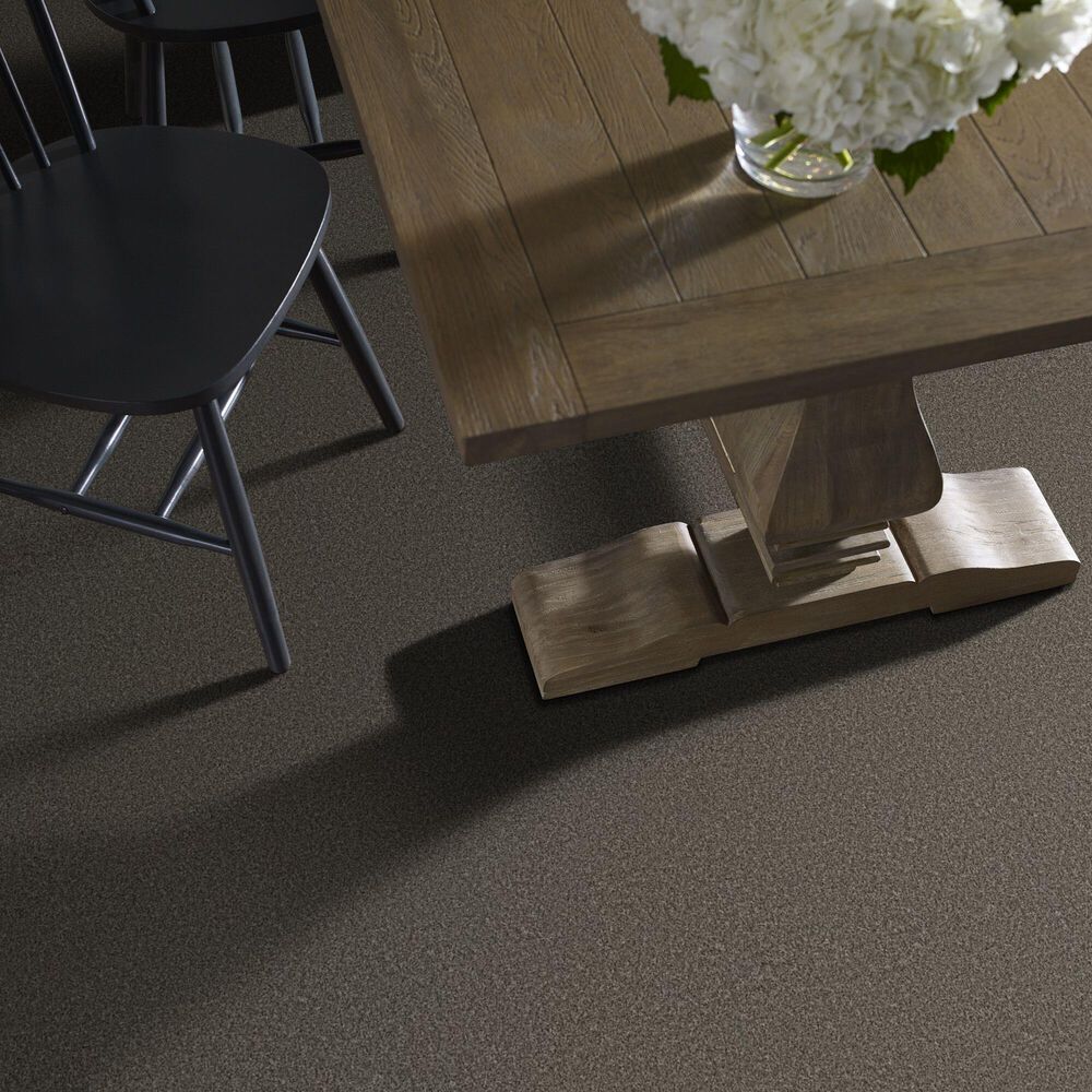 Shaw Artistic Fusion II Carpet in Cafe Noir, , large