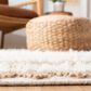 Safavieh Natura NAT720A 2"3" x 8" Ivory and Brown Runner, , large