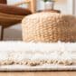 Safavieh Natura NAT720A 2"3" x 8" Ivory and Brown Runner, , large