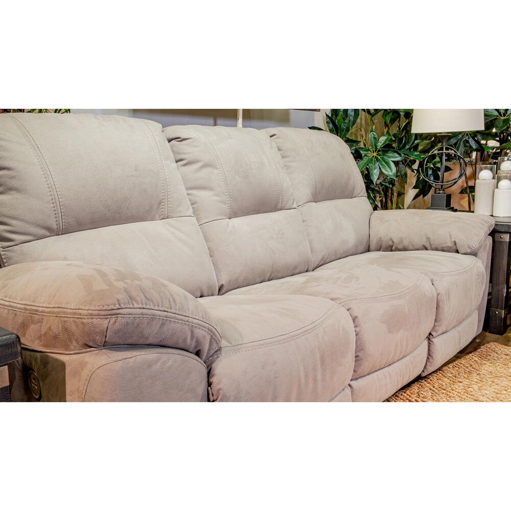 Ashley Next-Gen Gaucho Power Reclining Sofa in Putty, , large