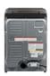 Midea 7 Cu. Ft. Tumble Electric Dryer in Metallic Grey, , large