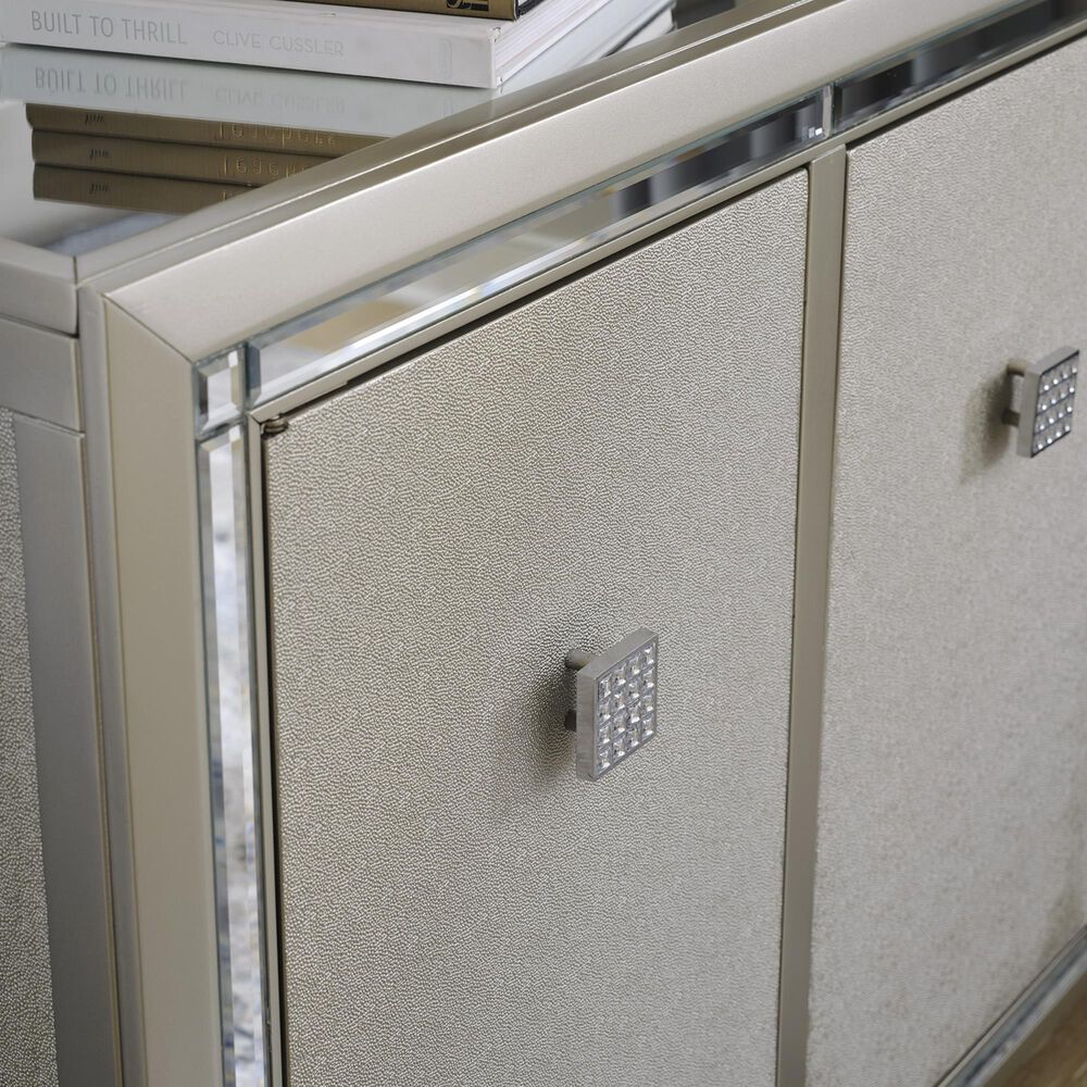 Ashley Chaseton Accent Cabinet in Champagne, , large