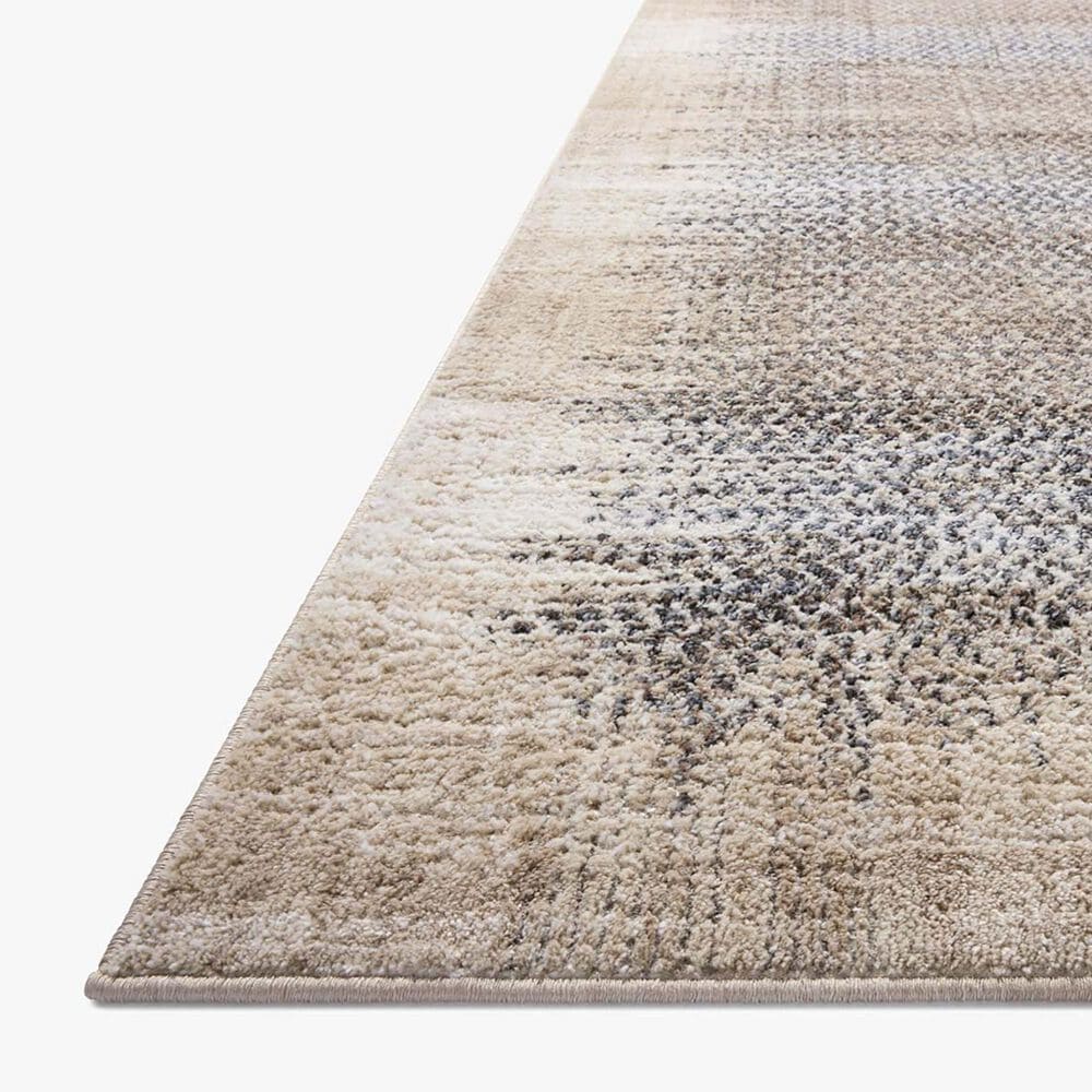 Loloi Wyatt 2&#39;6&quot; x 10&#39; Stone and Beige Runner, , large