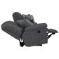 Catnapper Trifecta Manual Reclining Sofa with Drop Down Table in Smoke, , large