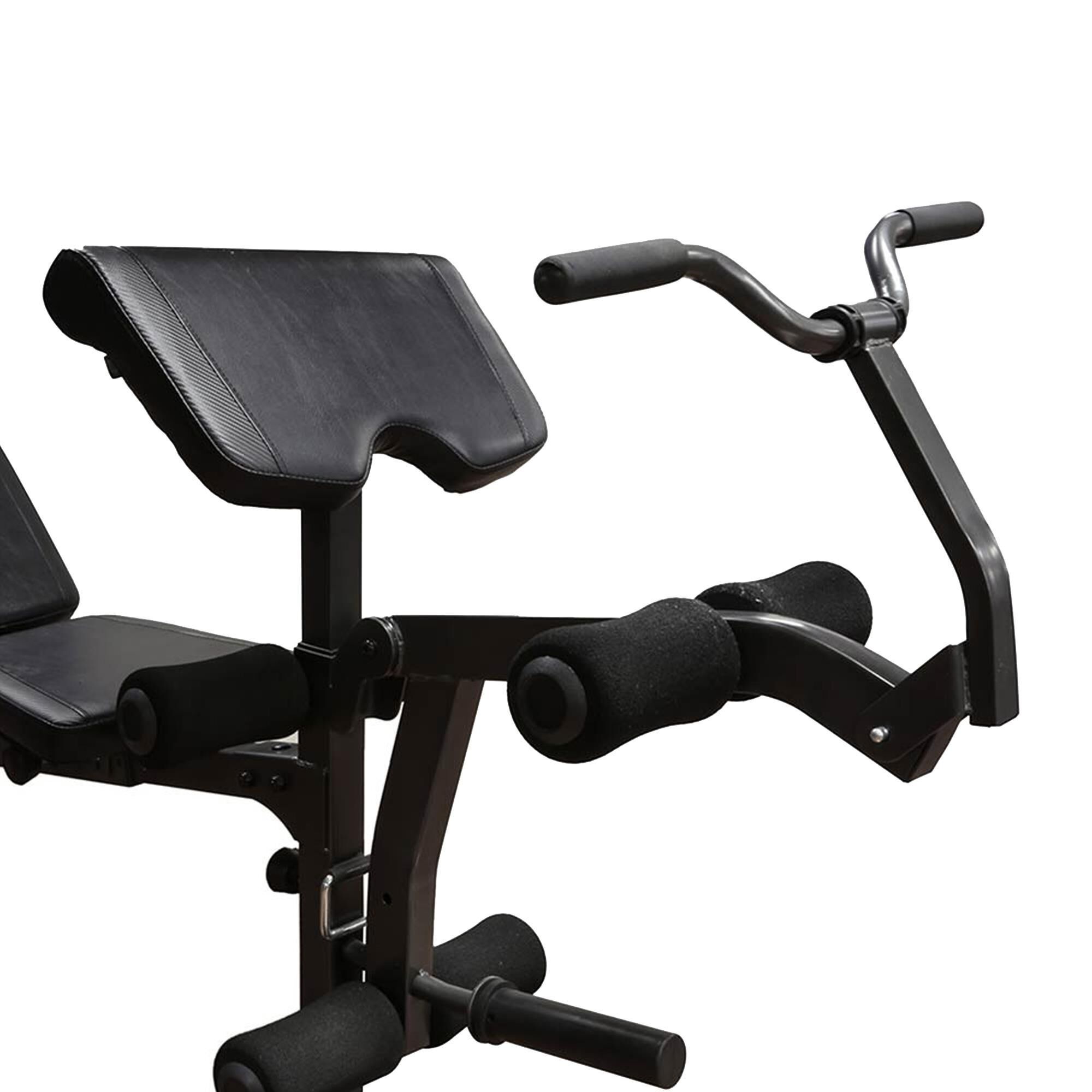 Impex, Inc Marcy Olympic Weight Bench in Black
