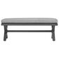 Ashley Elite Park Patio Bench in Gray, , large
