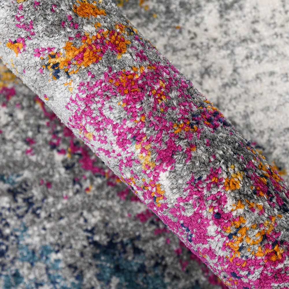 Amer Rugs Montana 2&#39; x 3&#39; Blue and Pink Area Rug, , large