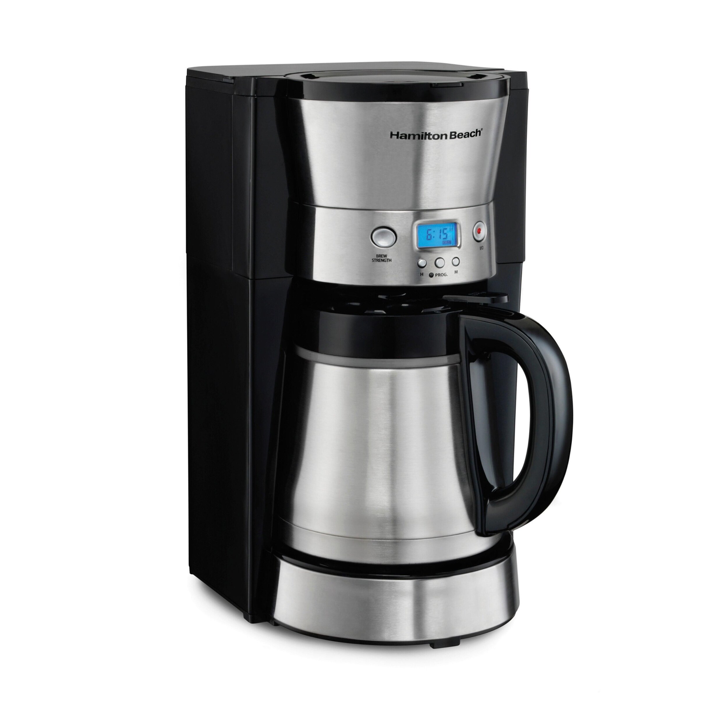 Hamilton beach coffee maker programmable outlet