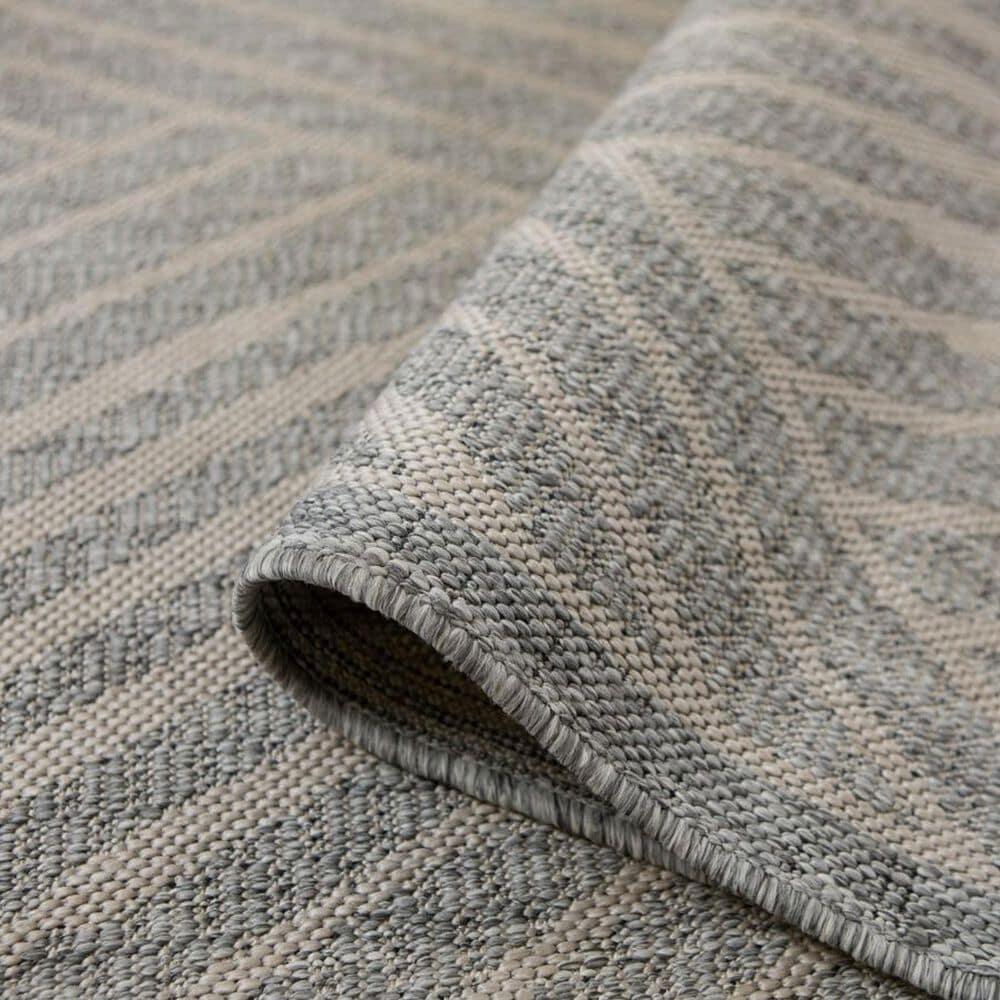 Amer Rugs Maryland 5&#39;3&quot; x 8&#39; Cream Area Rug, , large