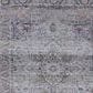 Amer Rugs Prairie 2" x 3" Light Blue and Pink Area Rug, , large