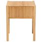 Baxton Studio Naresh 1-Drawer End Table in Natural Brown, , large