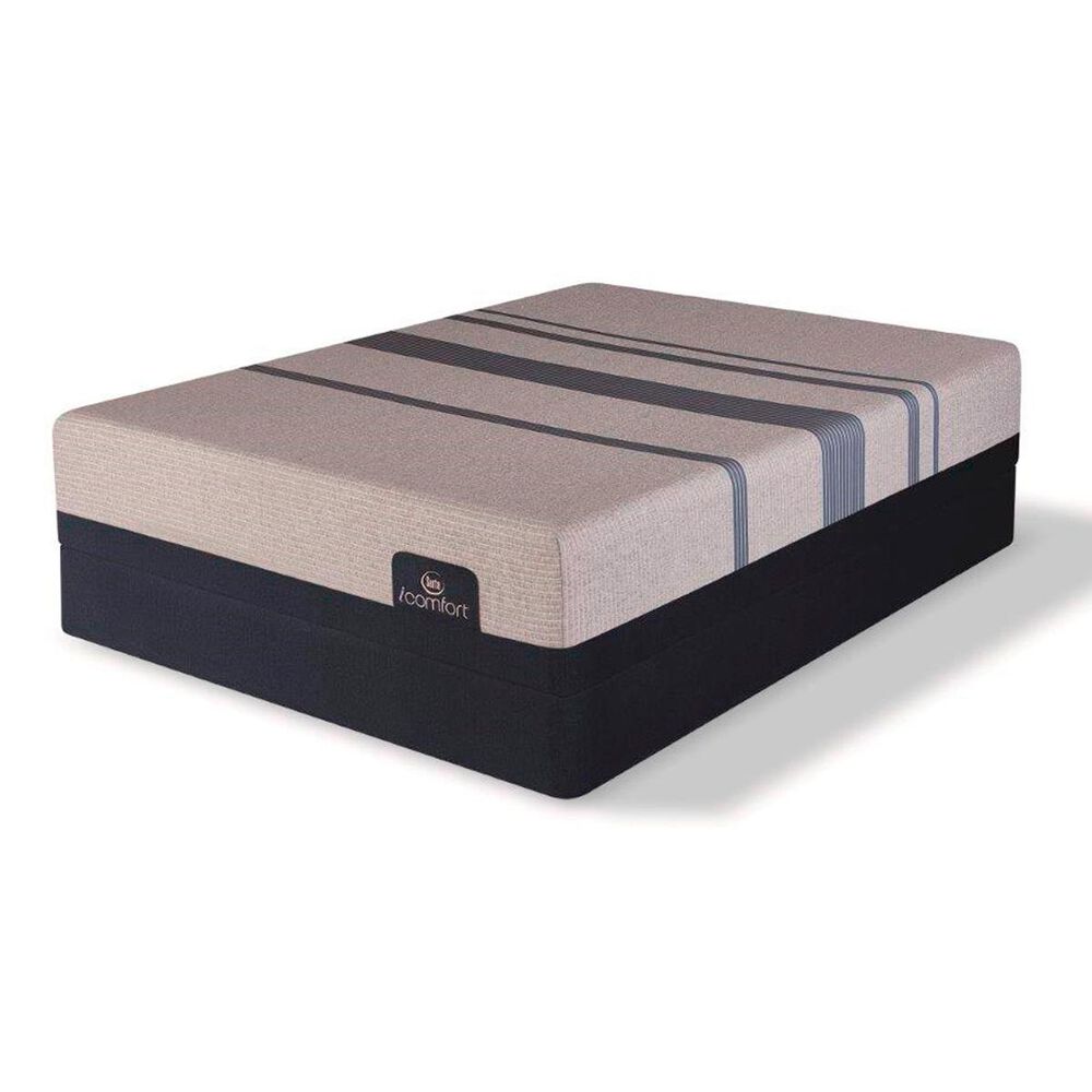 Serta iComfort BlueMax 1000 Cushion Firm California King Mattress with Low Profile Box Spring, , large