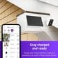 Roku Solar Panel USB-C for Battery Camera and Battery Plus Only in White, , large