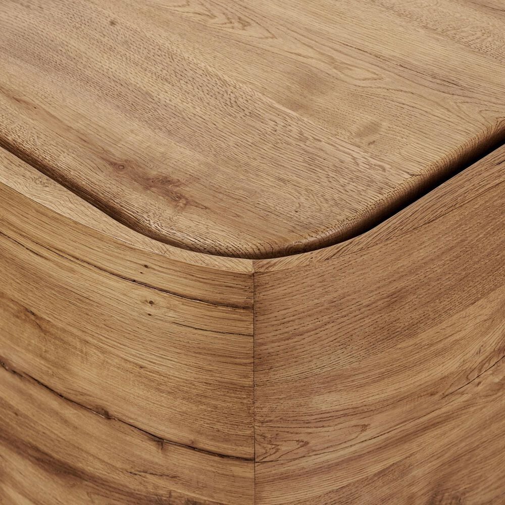 Four Hands Leandro End Table in Natural, , large