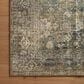 Amber Lewis x Loloi Morgan 3"6" x 5"6" Spice and Lagoon Area Rug, , large