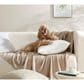 Sunday Citizen Cloud Silque 20" Square Throw Pillow in Clear White, , large
