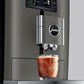 Jura X10 169.1 Oz Automatic Coffee Maker in Dark Inox, , large