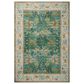 Loloi Canopy Woodland Sage and Blush 3"9" Round Area Rug, , large