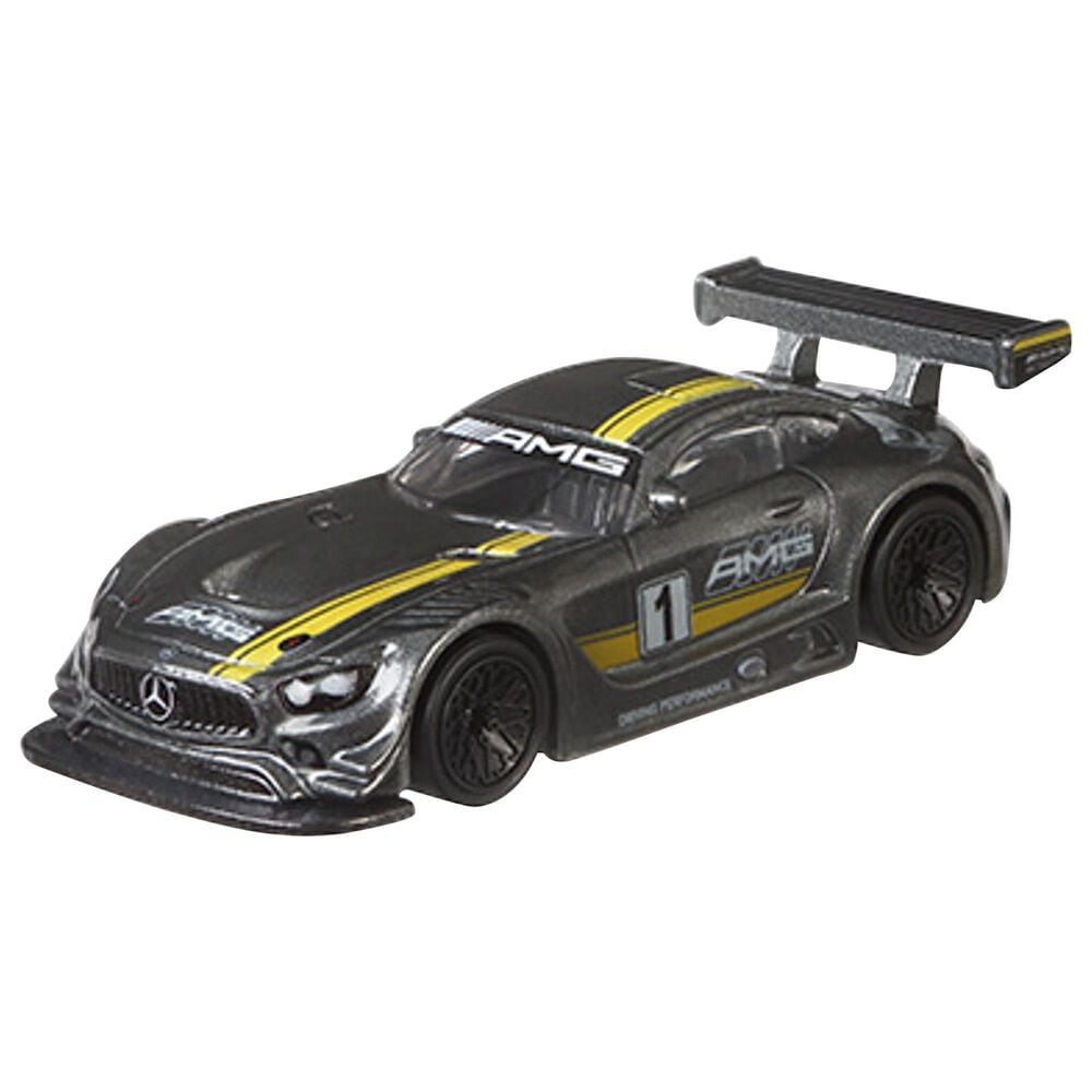Hot Wheels Premium Car Culture "16 Mercedes AMG GT3 Collector Play Vehicle, , large