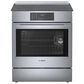Bosch Benchmark 30" Slide-in Electric Induction Range in Stainless ...