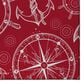 Dalyn Rug Company Harbor Nautical 10" x 14" Red Indoor/Outdoor Area Rug, , large