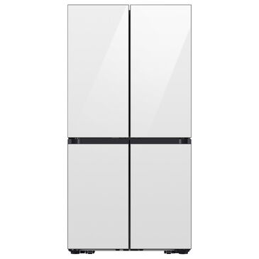 Samsung 22.8 Cu. Ft. Counter Depth 4-Door French Door Refrigerator in White Glass, , large