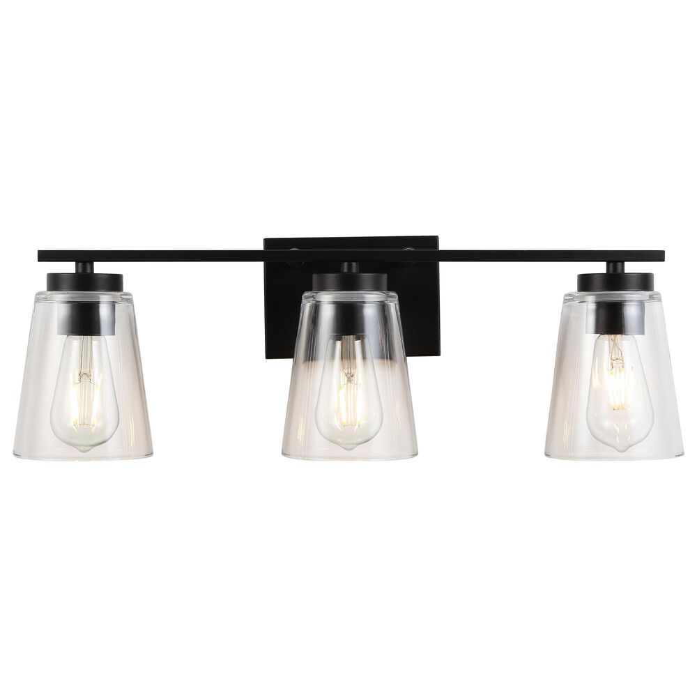 Safavieh Grezler 3-Light Wall Sconce in Oil Rub Bronze, , large