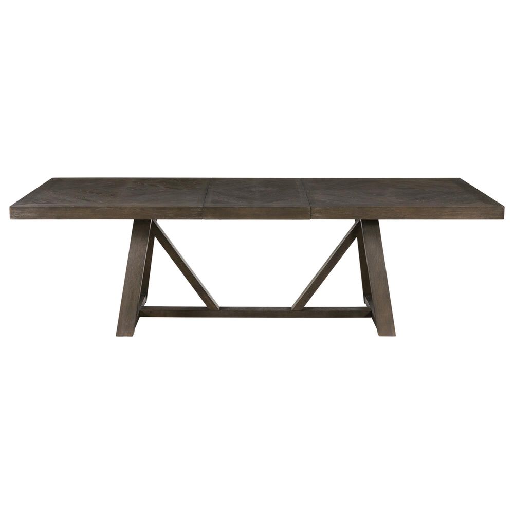 Hawthorne Furniture Hearst Table 4 Chairs and Bench in Reclaimed Chevron, , large