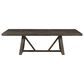 Hawthorne Furniture Hearst Table 4 Chairs and Bench in Reclaimed Chevron, , large