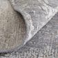 Feizy Eastfield 6989F 4" x 6" Dark Gray Area Rug, , large