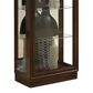 Chapel Hill 5-Shelf Curio Cabinet in Cherry Brown, , large