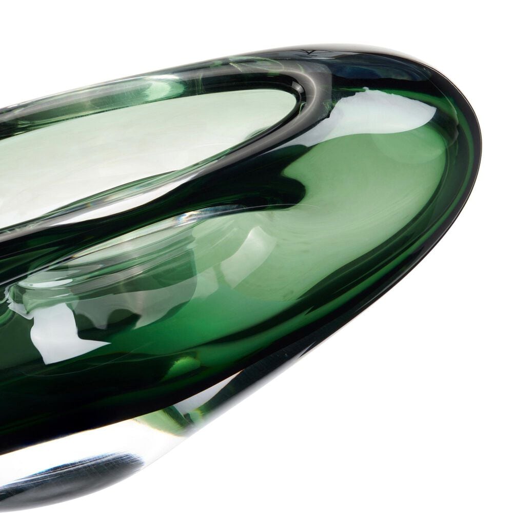 Slatehouse Bellmere Small Vase in Green, , large