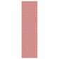 Dalyn Rug Company Hinton 2"3" x 7"6" Red Indoor/Outdoor Runner, , large