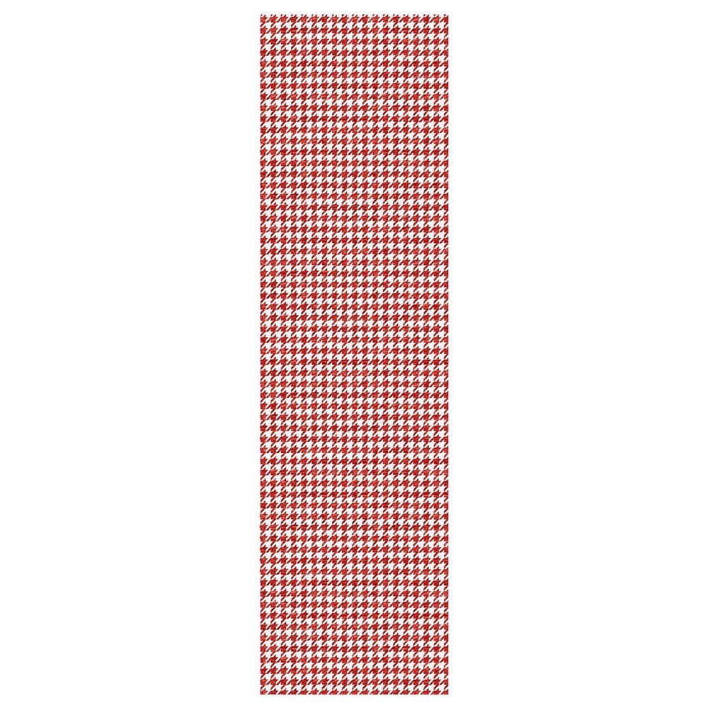 Dalyn Rug Company Hinton 2"3" x 7"6" Red Indoor/Outdoor Runner, , large