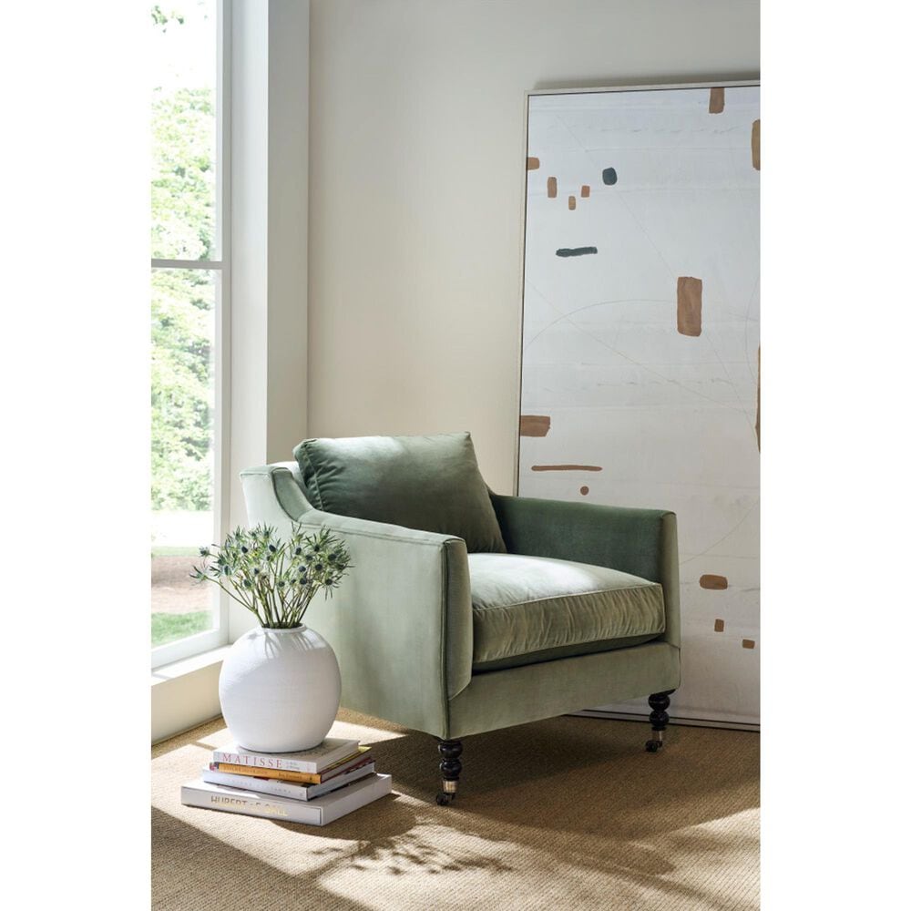 Rowe Furniture Madeline Express Accent Chair in Sage, , large